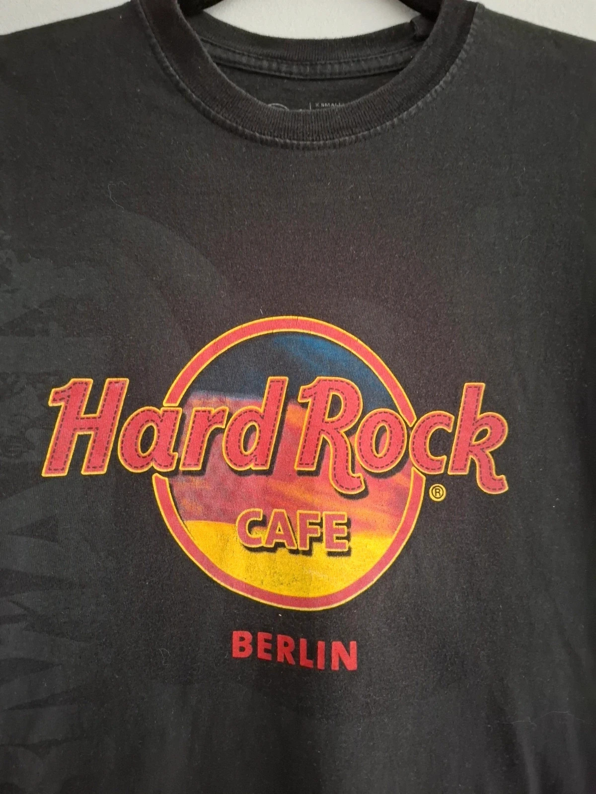 Camiseta Hard Rock Cafe Berlin - Talla XS – Hard Rock – taille XS 2