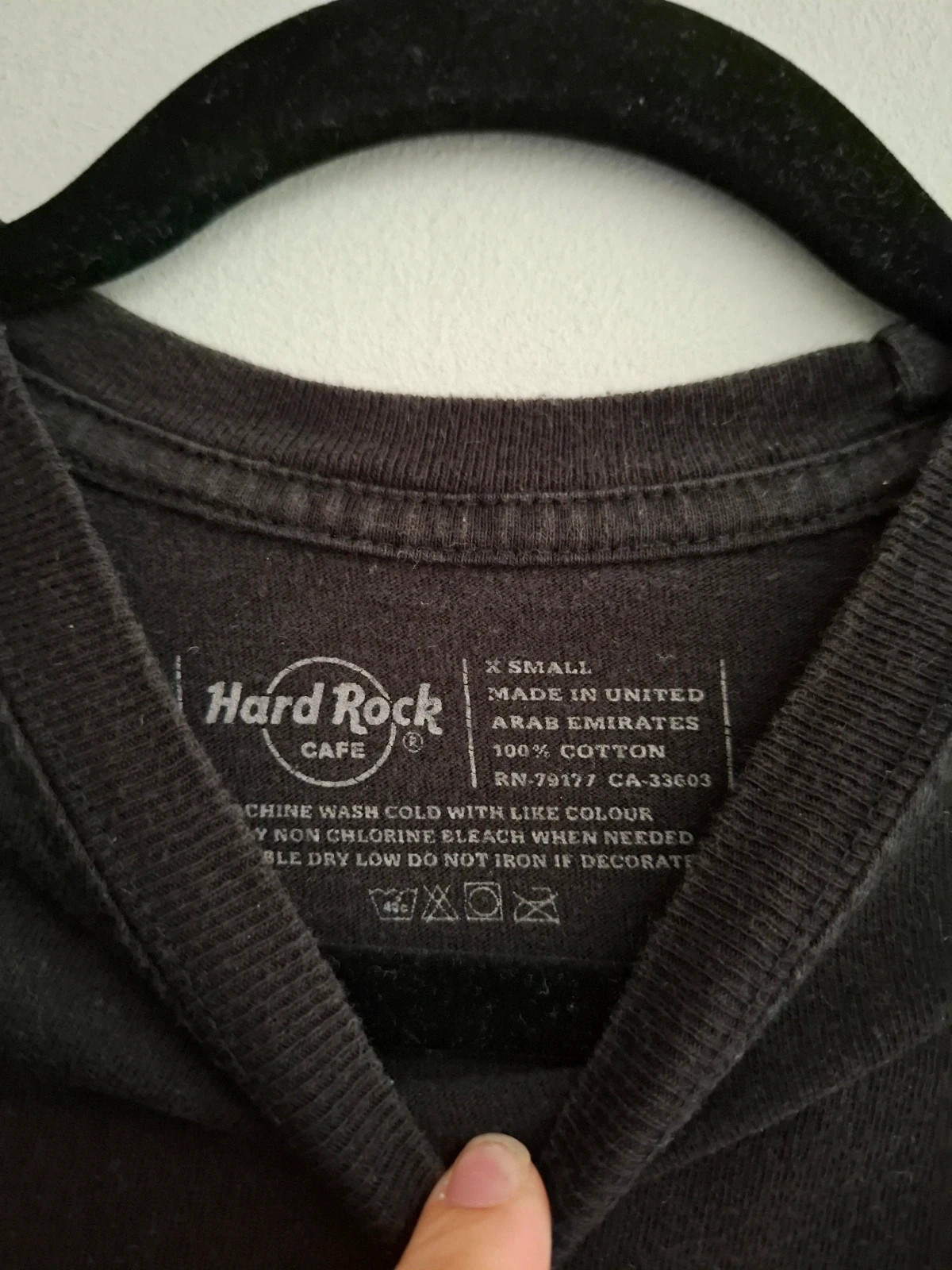 Camiseta Hard Rock Cafe Berlin - Talla XS – Hard Rock – taille XS 4