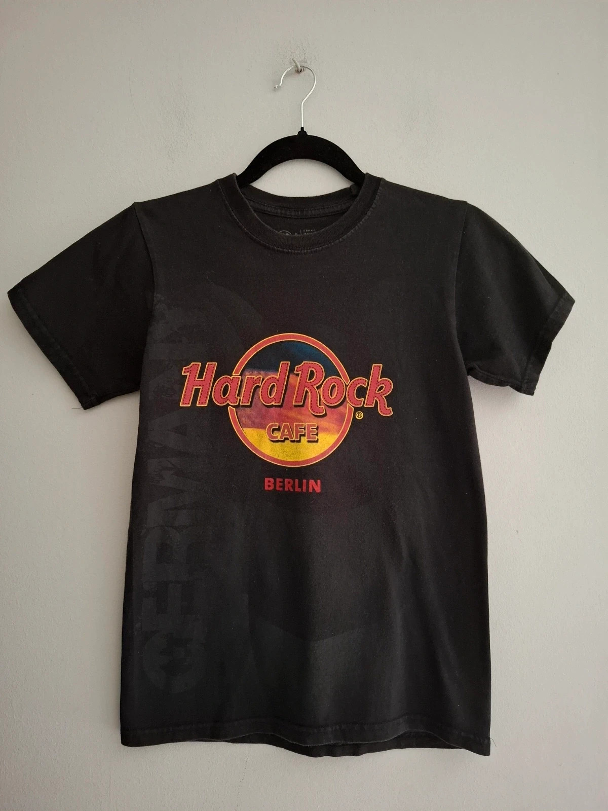 Camiseta Hard Rock Cafe Berlin - Talla XS – Hard Rock – taille XS