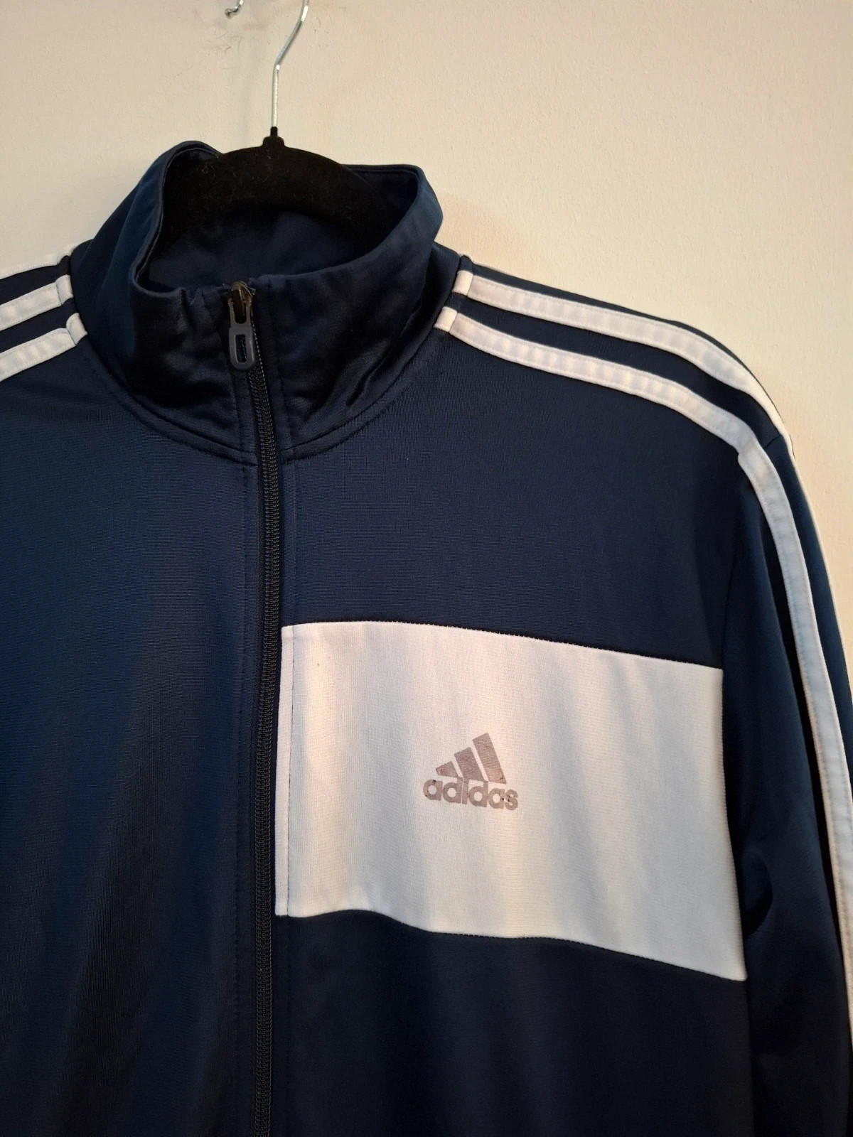 Chaqueta de Chándal Adidas Azul Marino (Talla M) – adidas – taille M 2