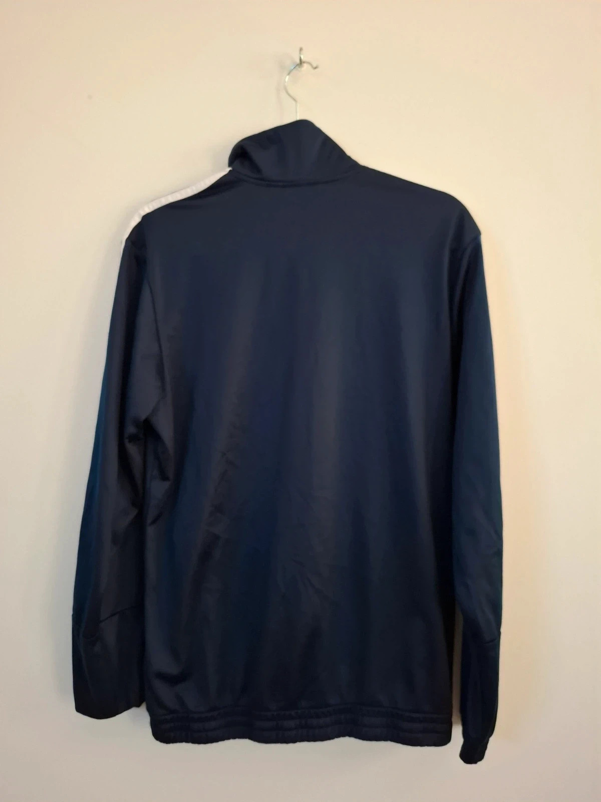 Chaqueta de Chándal Adidas Azul Marino (Talla M) – adidas – taille M 4