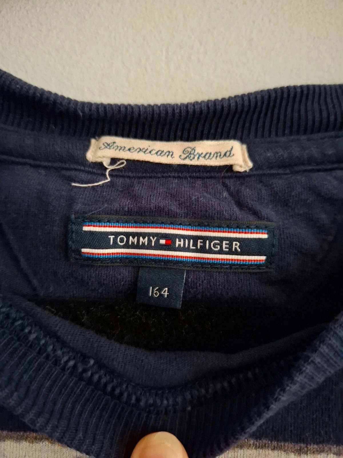 Camiseta Tommy Hilfiger Azul Marino LA Palms Talla 164 – Tommy Hilfiger – taille 14 ans / 164 cm 3