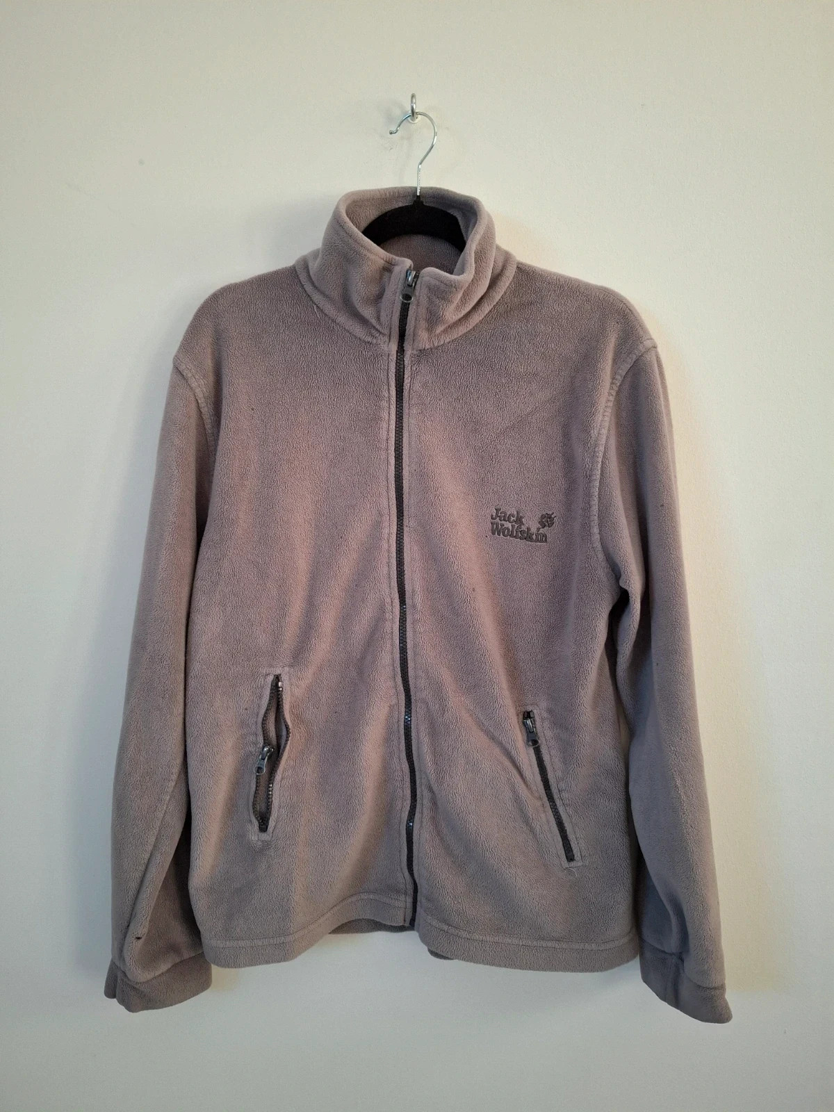 Forro Polar Jack Wolfskin Gris (Talla M)