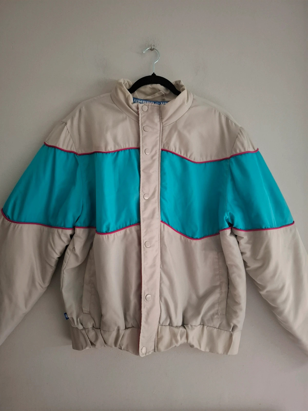 Chaqueta Vintage Umbro Retro 90s 🎨 (Talla M)
