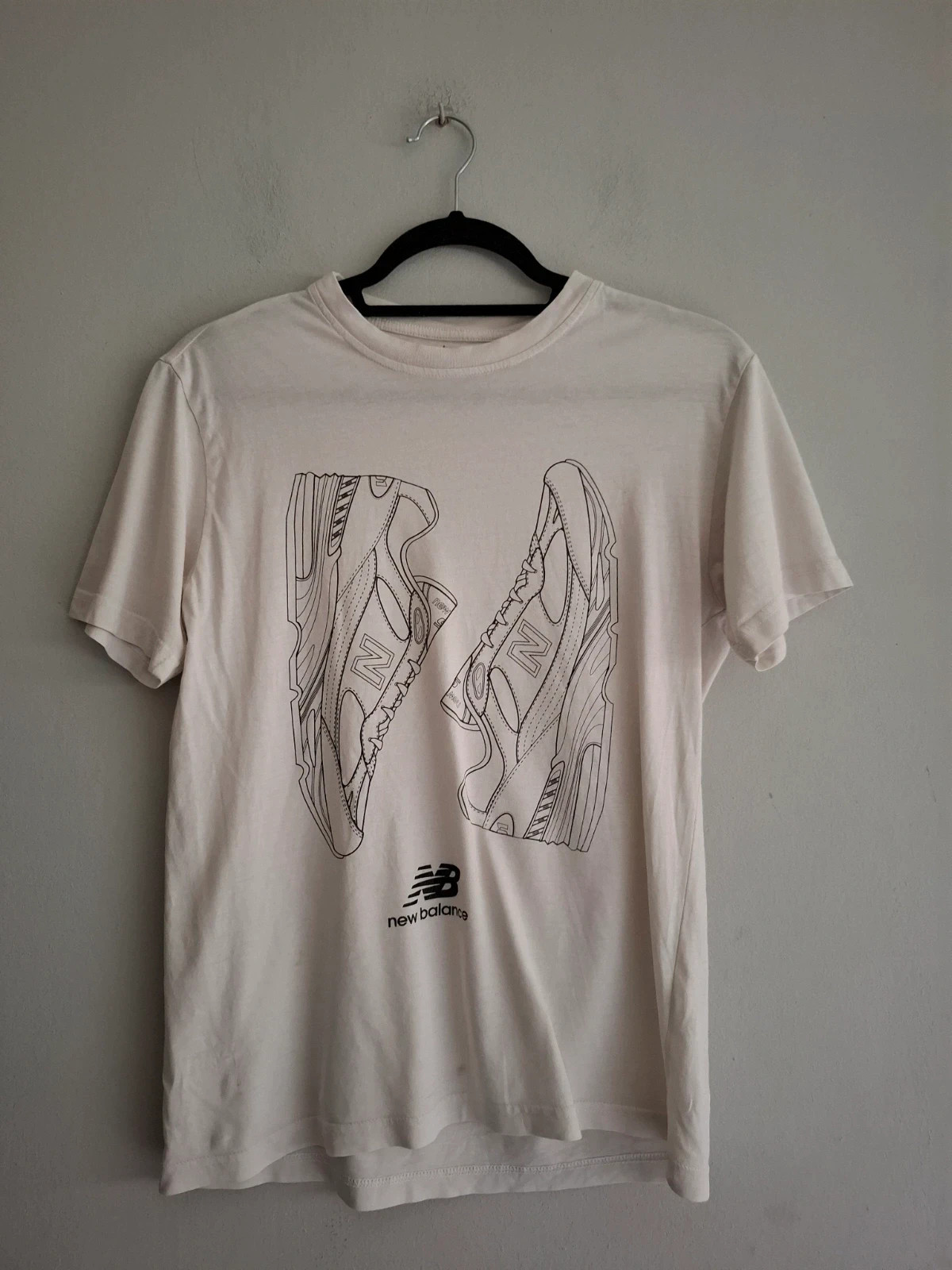 Camiseta New Balance blanca Talla S
