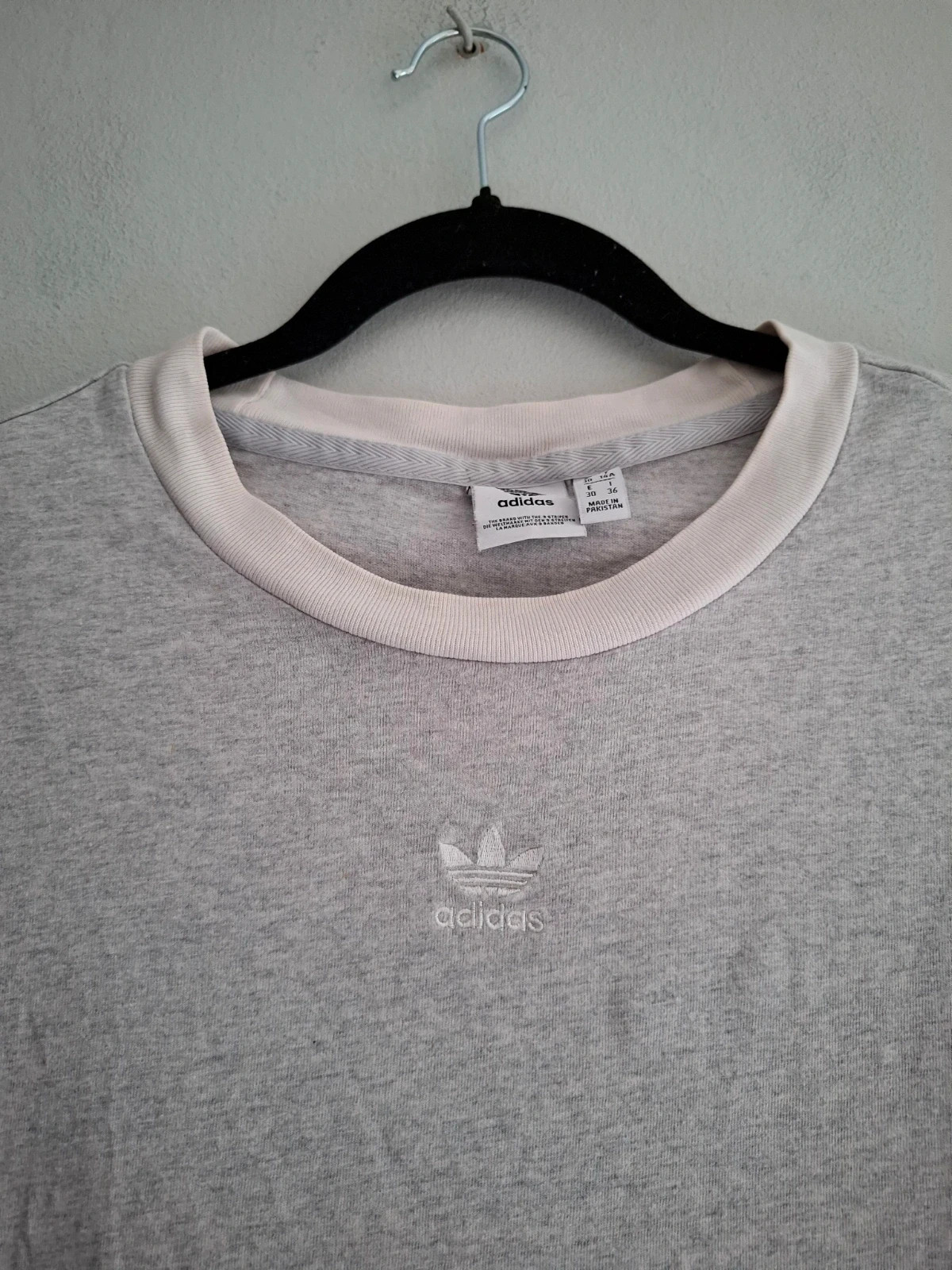 Camiseta Adidas Originals Gris 👟 (Talla XS / 34) – adidas – taille XS / 34 / 6 2