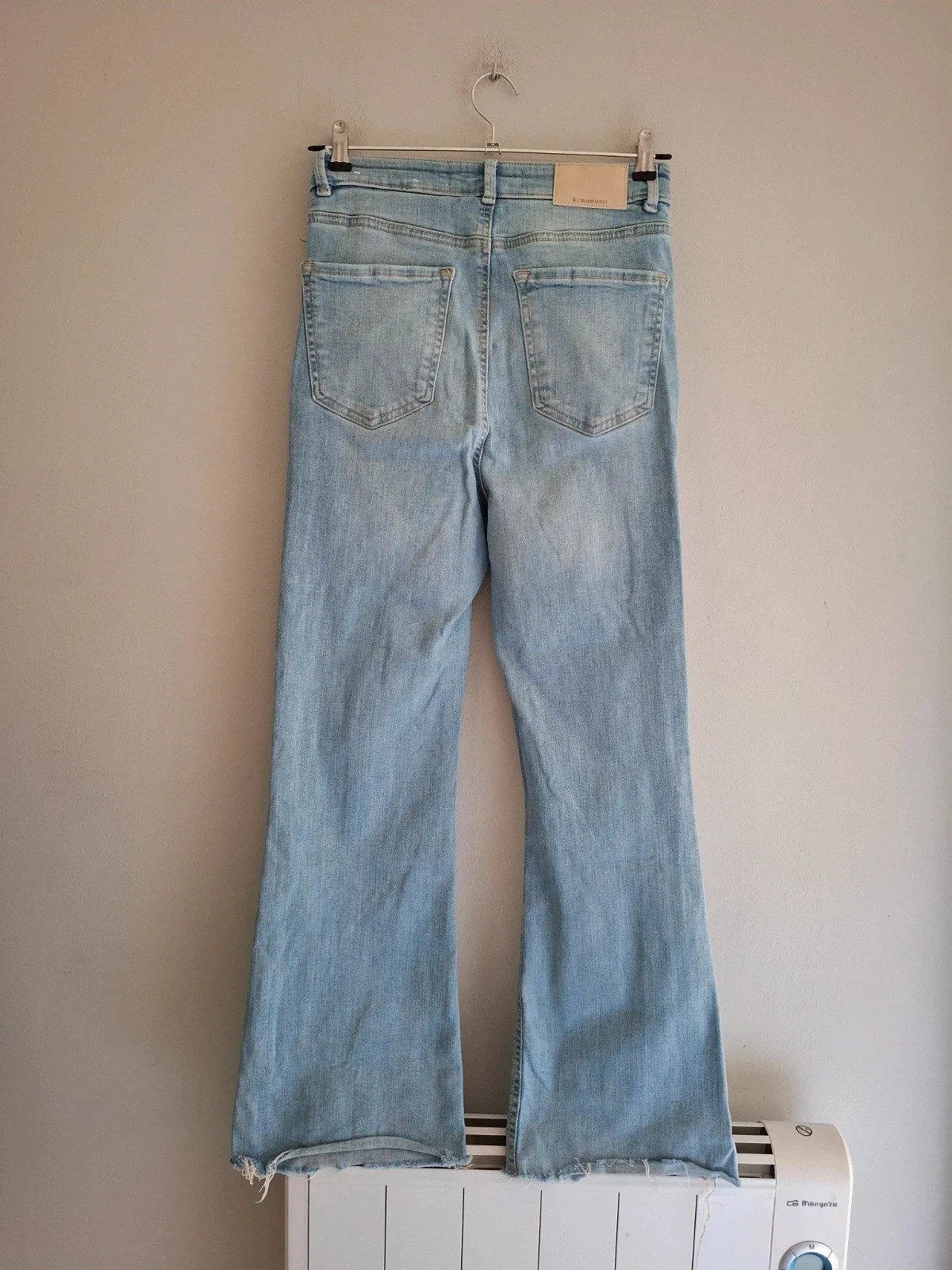 Jeans Campana Stradivarius D78 T.36 – Azul Claro Retro – Stradivarius – taille S / 36 / 8 4