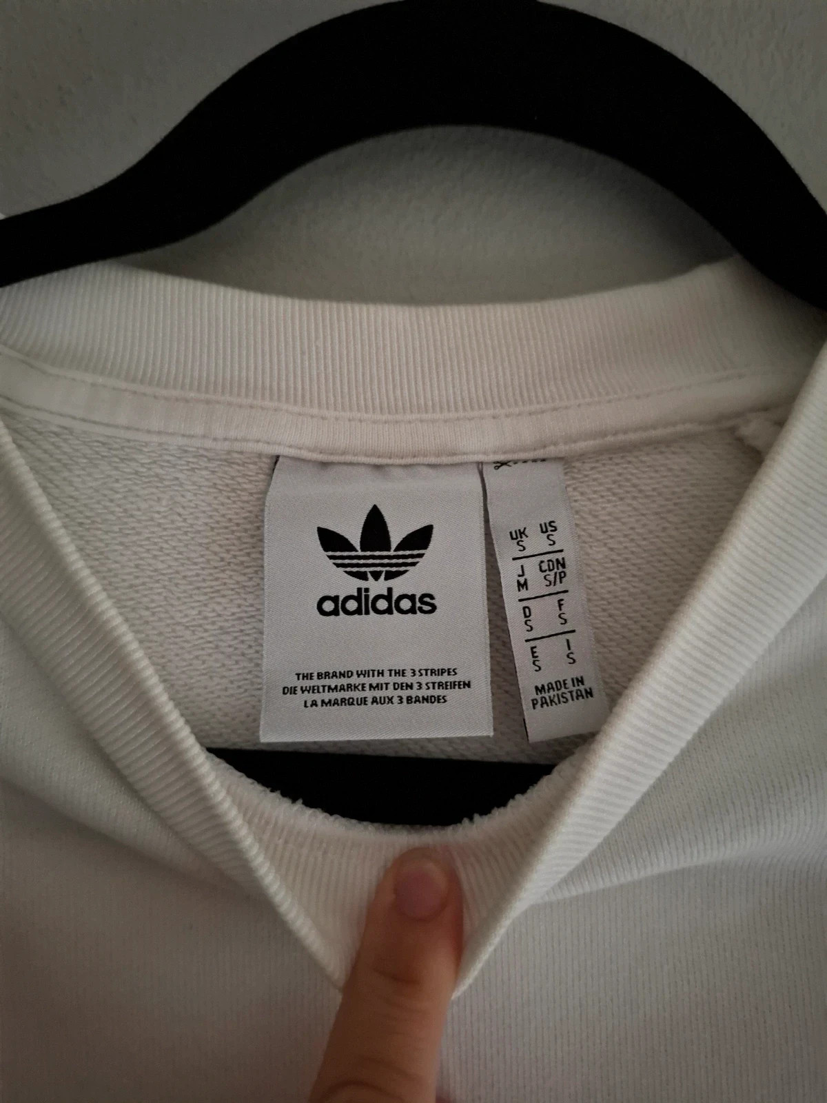 Sudadera Adidas Originals Blanca Talla S – adidas – taille S 4