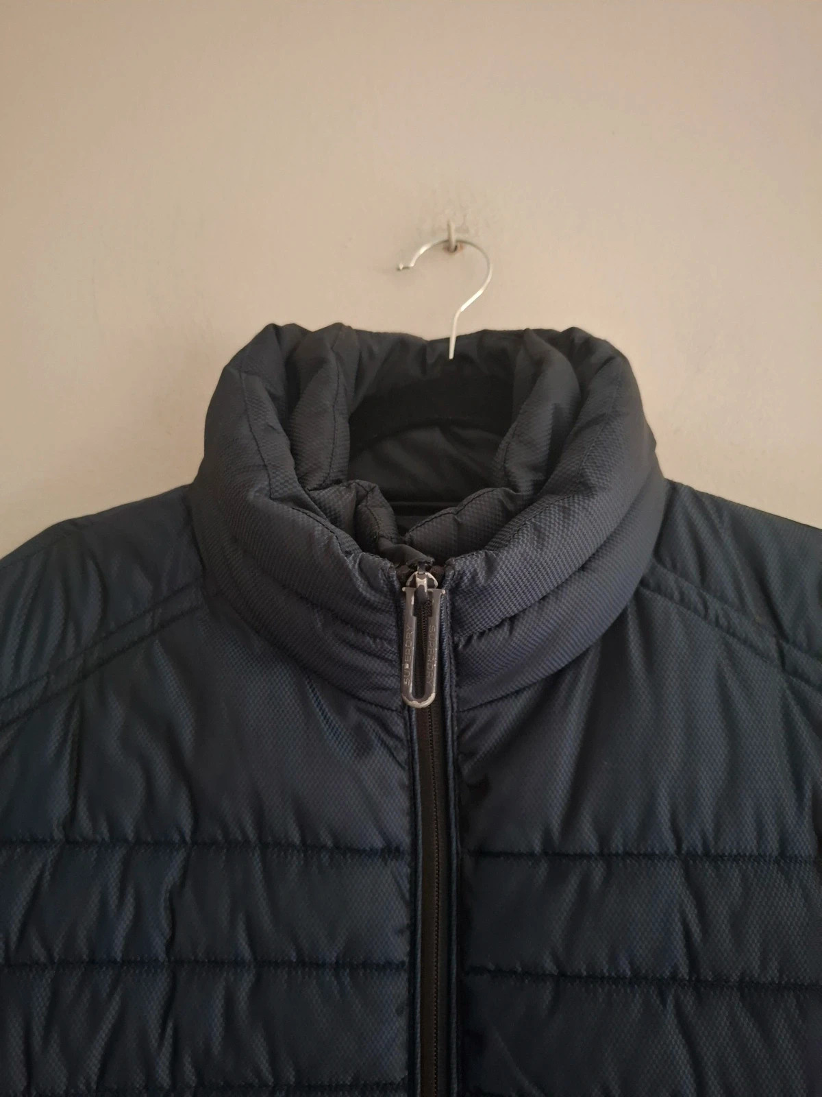 Chaqueta Acolchada Superdry Fuji - Azul Marino (Talla M) – Superdry – taille M 5