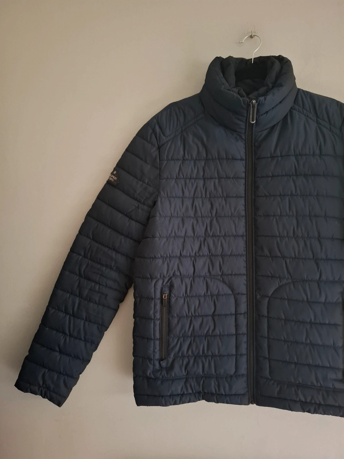Chaqueta Acolchada Superdry Fuji - Azul Marino (Talla M) – Superdry – taille M 2