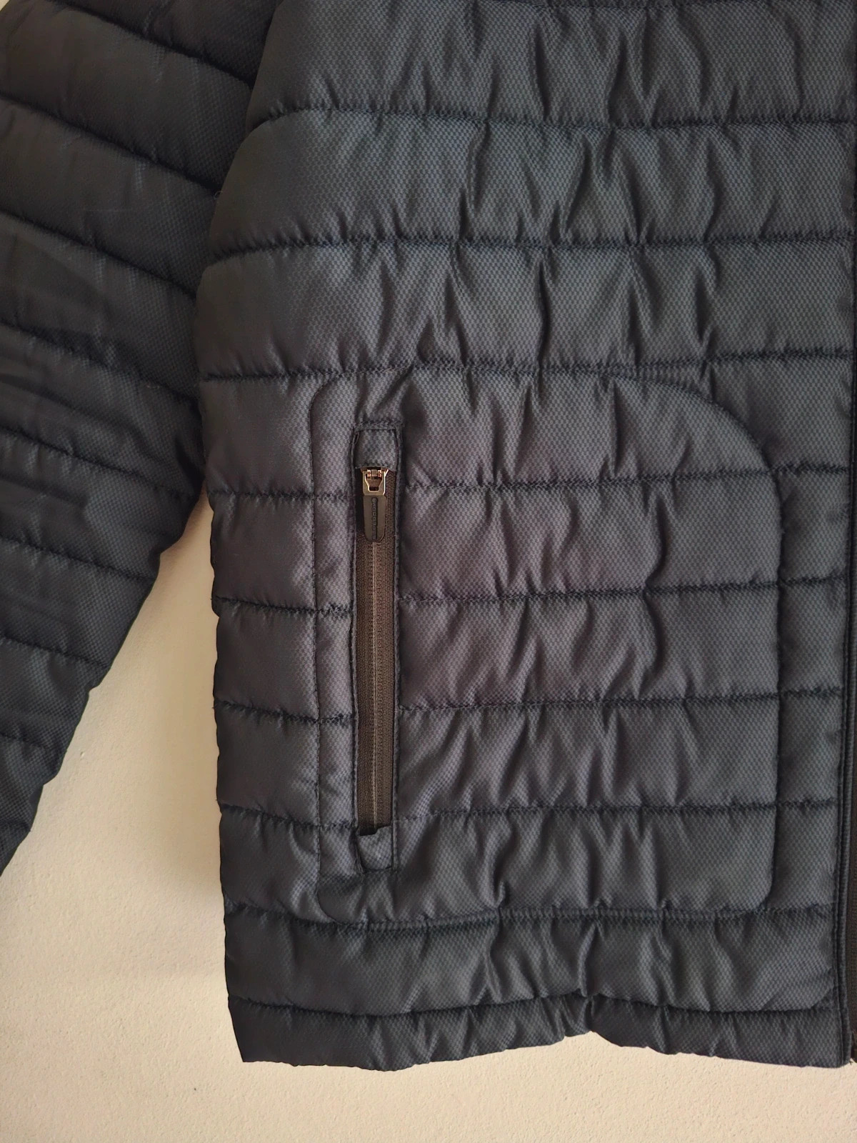 Chaqueta Acolchada Superdry Fuji - Azul Marino (Talla M) – Superdry – taille M 4