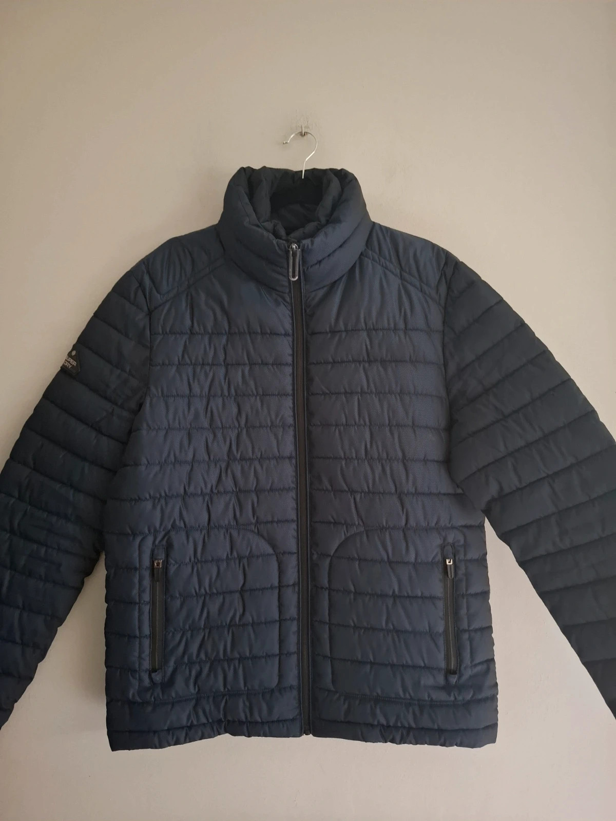 Chaqueta Acolchada Superdry Fuji - Azul Marino (Talla M)
