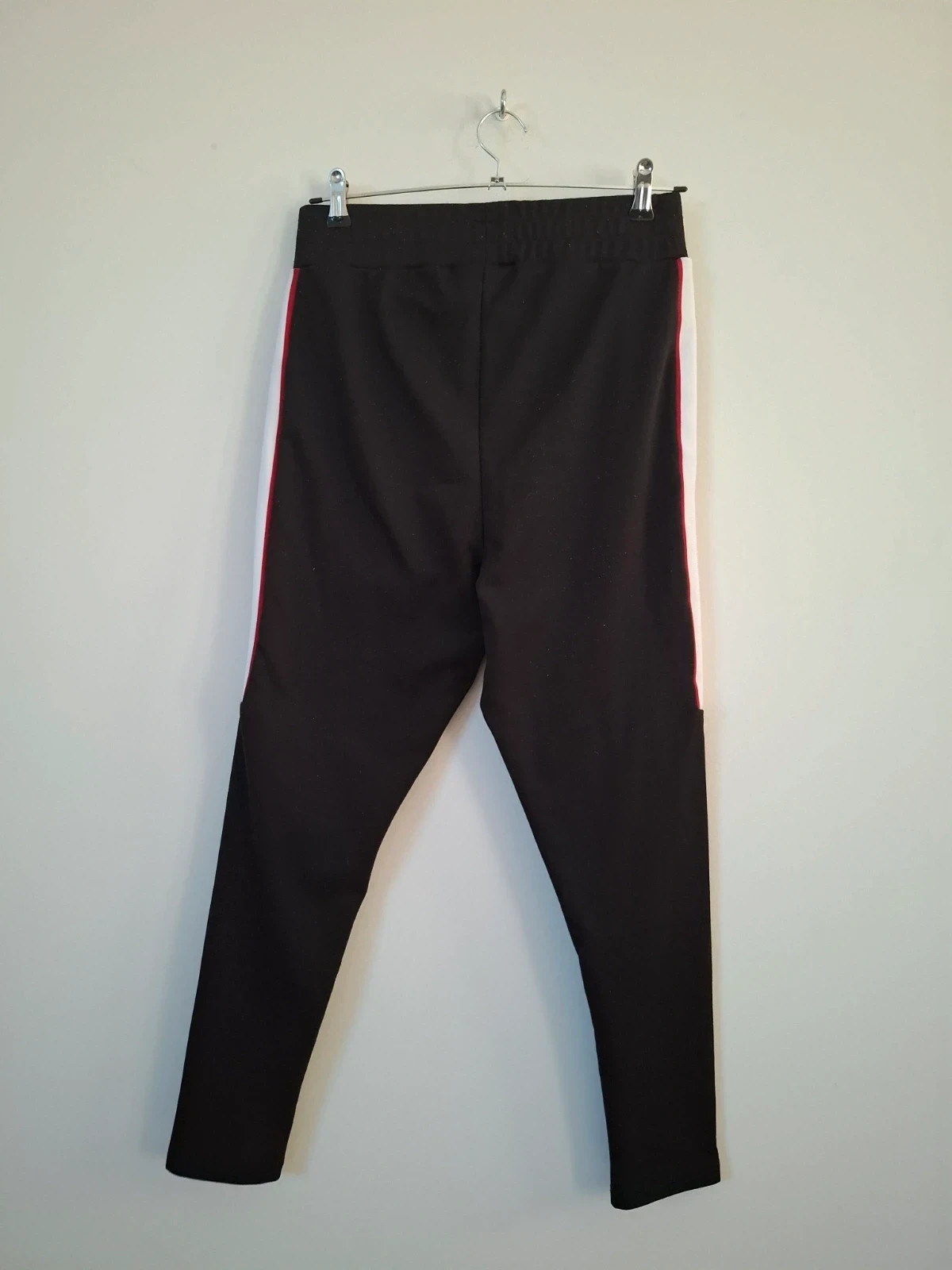 Pantalón de Chándal SikSilk Negro – Detalles Laterales / Talla M – Siksilk – taille M 5