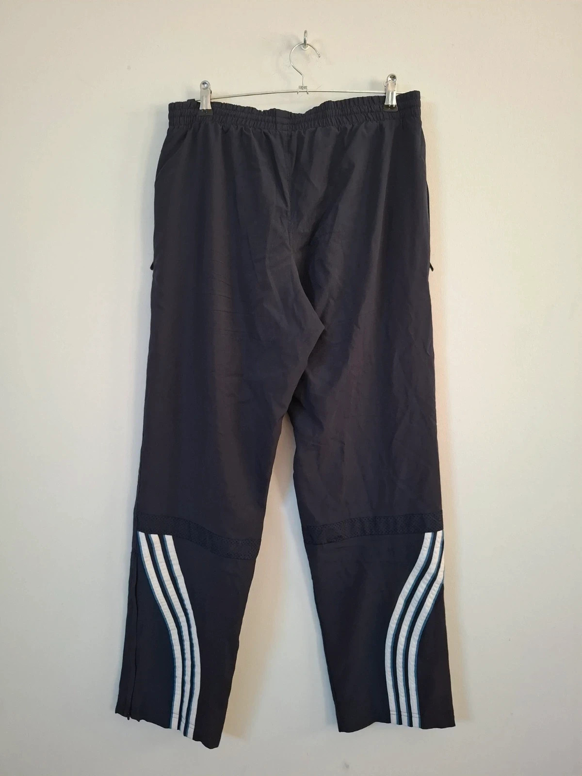 Pantalón de Chándal Adidas Azul Marino – Vintage / Talla S – adidas – taille S 5