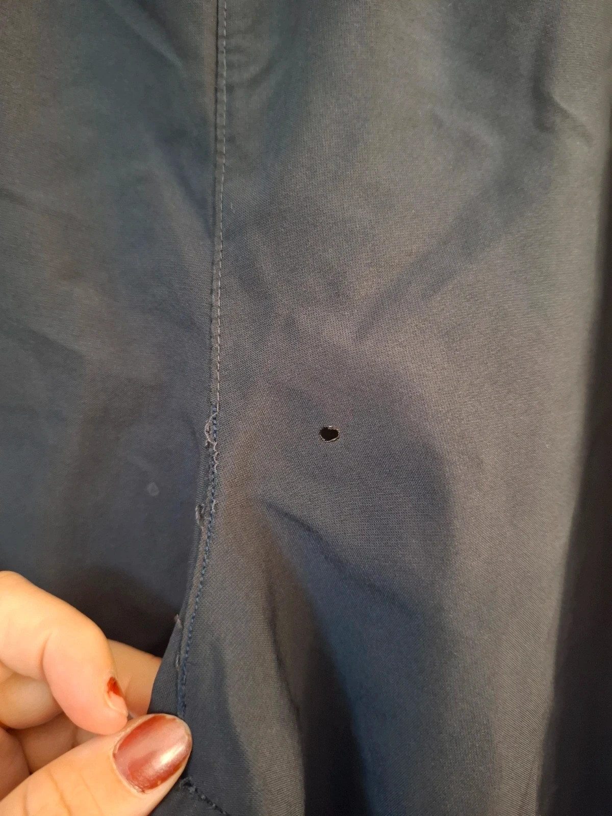 Pantalón de Chándal Adidas Azul Marino – Vintage / Talla S – adidas – taille S 3