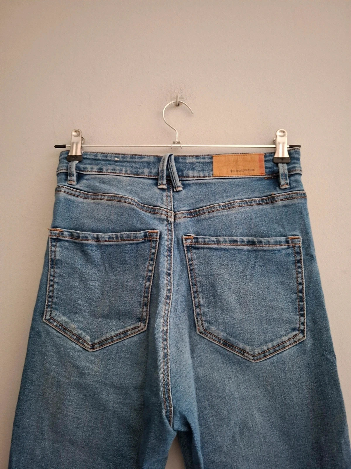 Vaqueros Stradivarius Skinny Super High Waist - Talla 36 – Stradivarius – taille S / 36 / 8 5