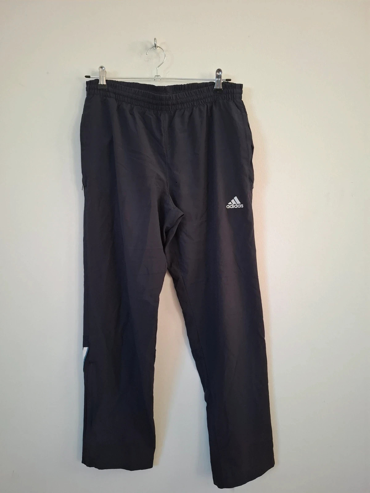 Pantalón de Chándal Adidas Azul Marino – Vintage / Talla S – adidas – taille S