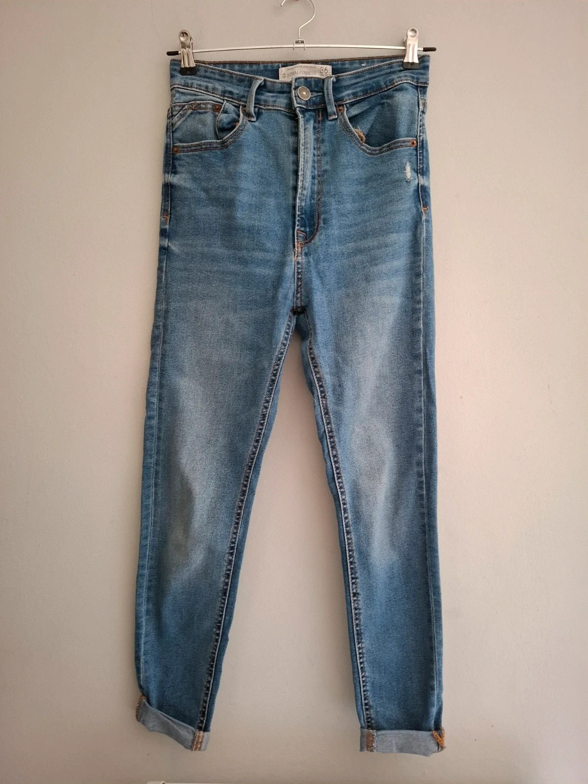 Vaqueros Stradivarius Skinny Super High Waist - Talla 36 – Stradivarius – taille S / 36 / 8