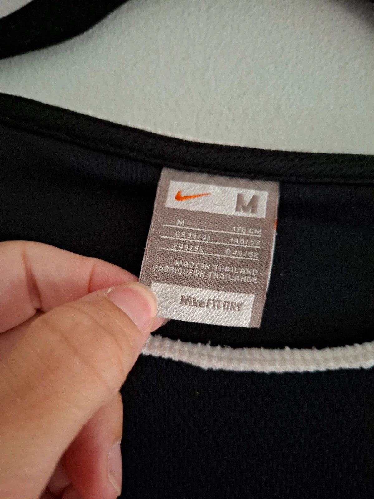 Camiseta Nike Vintage Total 90 / Fit Dry Negra – Nike – taille M 3