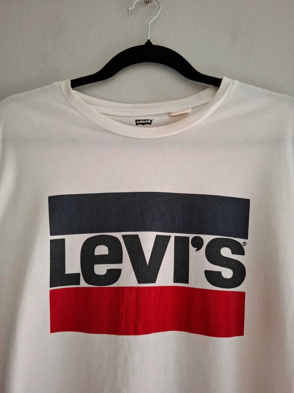 Camiseta Levi's Blanca con Logo Block - Talla M – Levi's – taille M 2