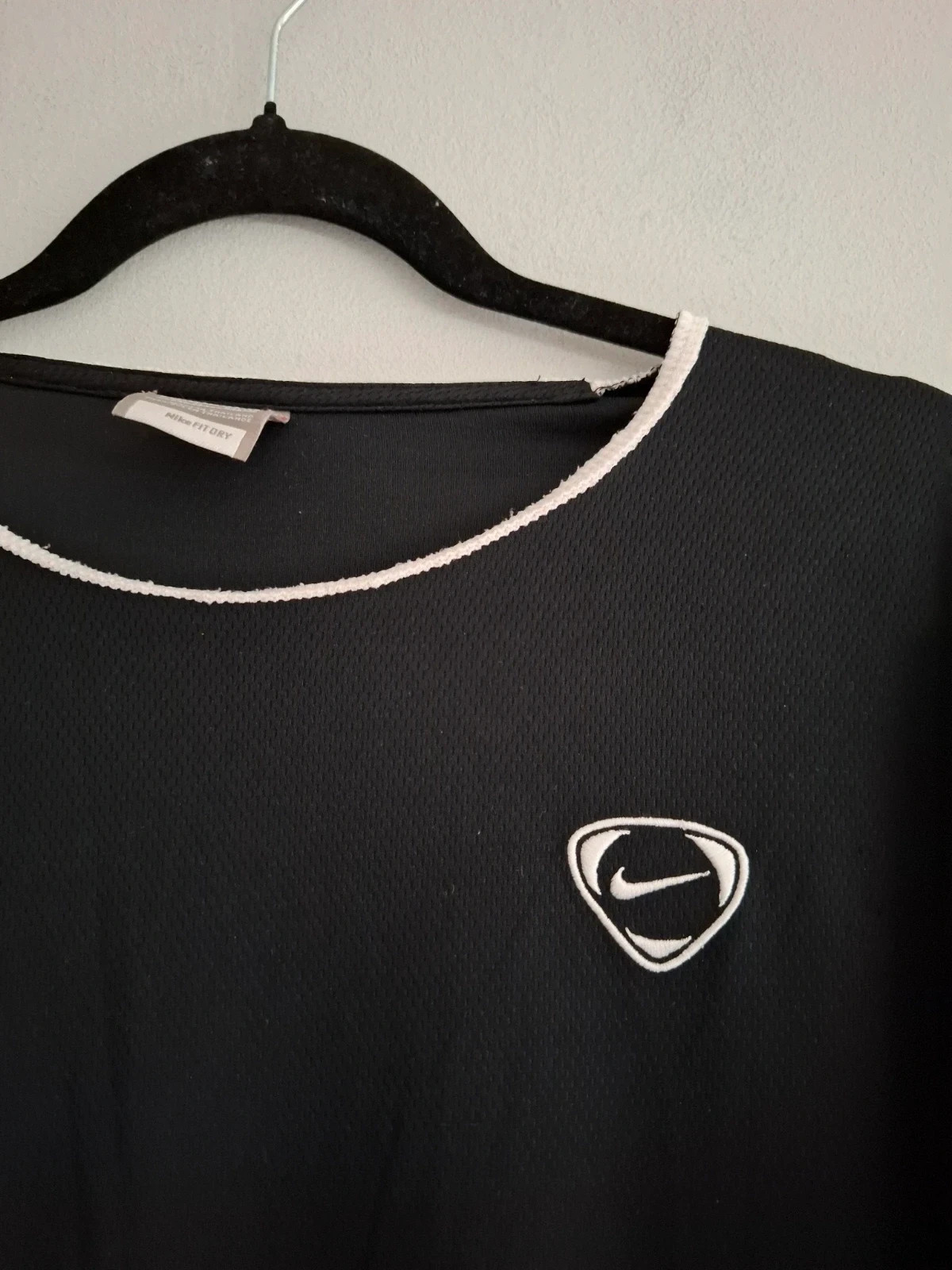 Camiseta Nike Vintage Total 90 / Fit Dry Negra – Nike – taille M 2