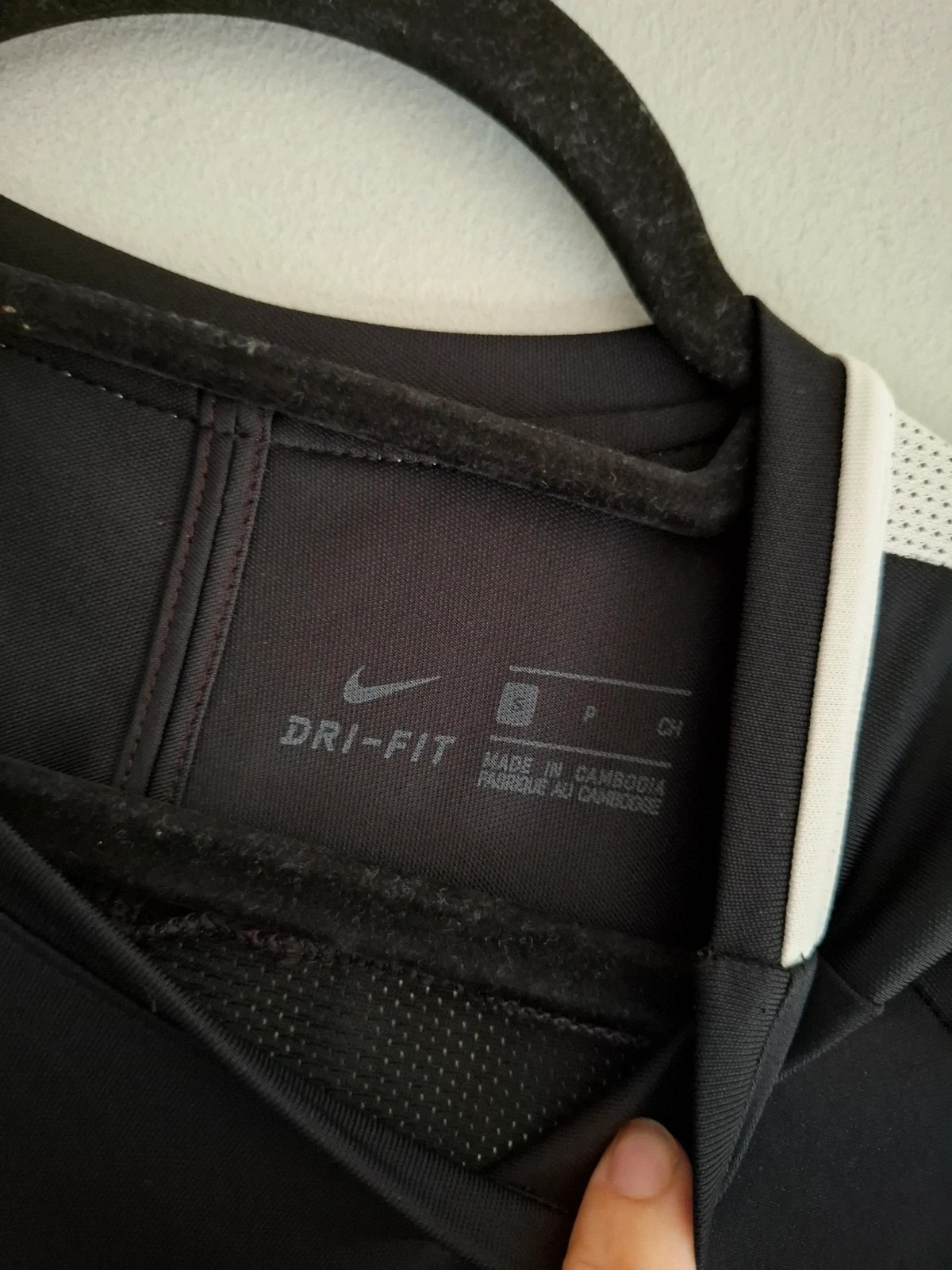 Camiseta Deportiva Nike Dri-FIT Negra Talla S – Nike – taille S 3