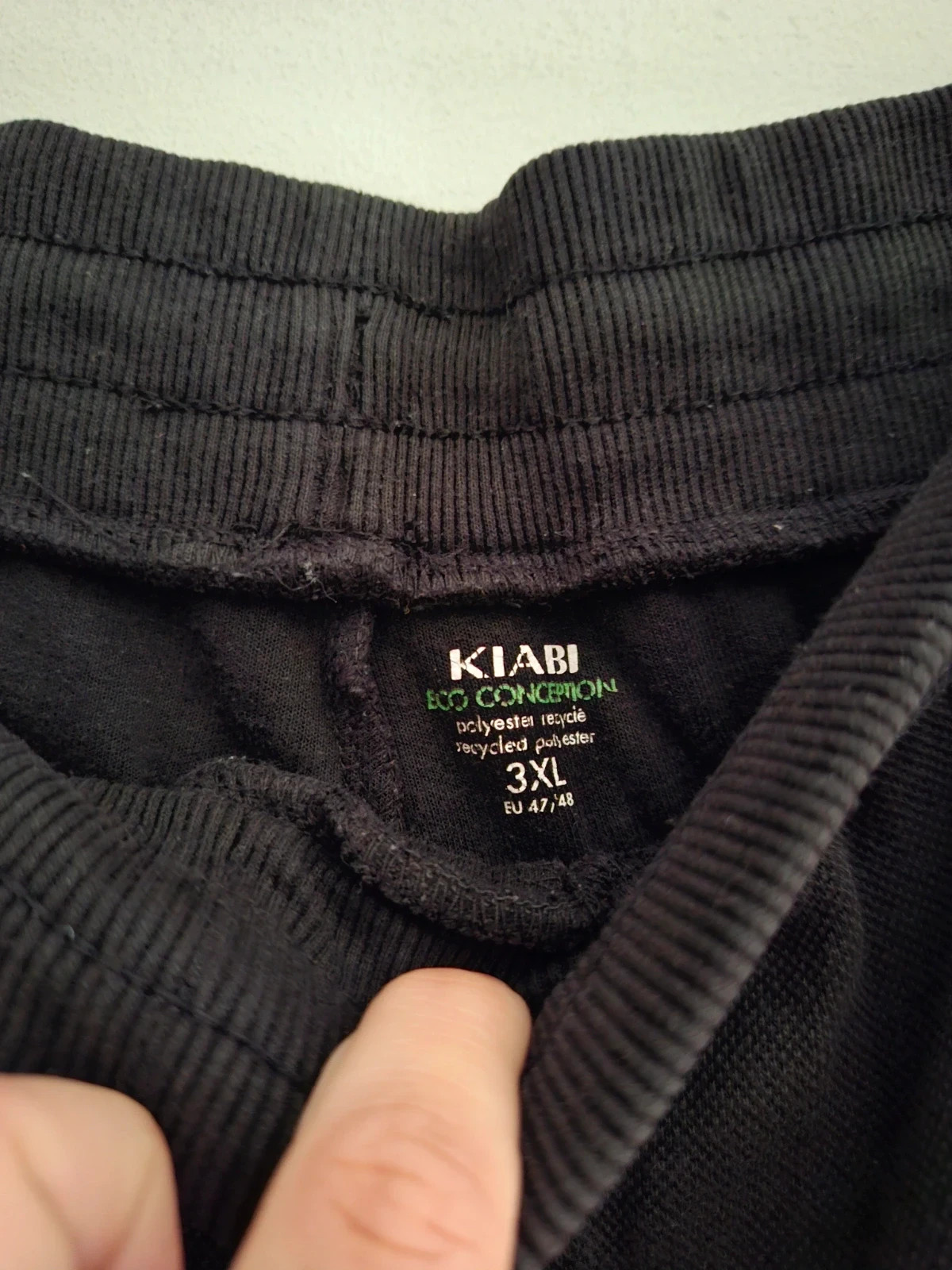 Joggers negros Kiabi Eco-Concepción 3XL – Kiabi – taille XXXL 3