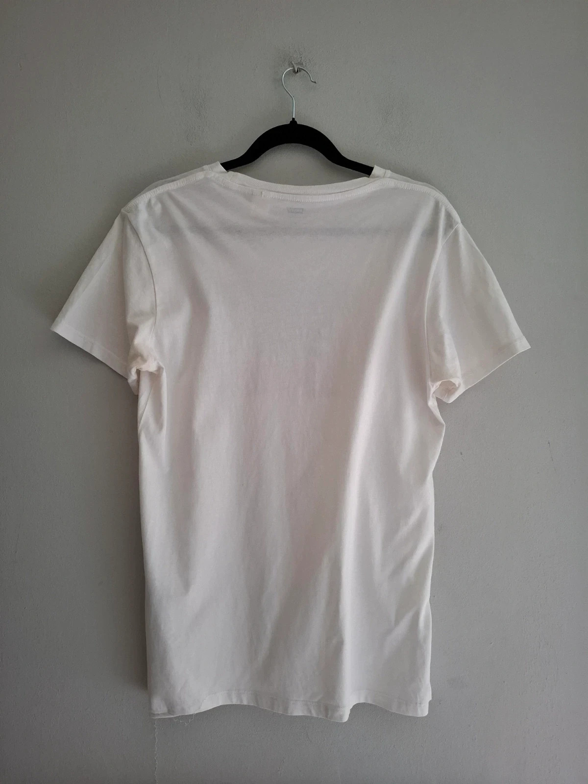 Camiseta Levi's Blanca con Logo Block - Talla M – Levi's – taille M 4