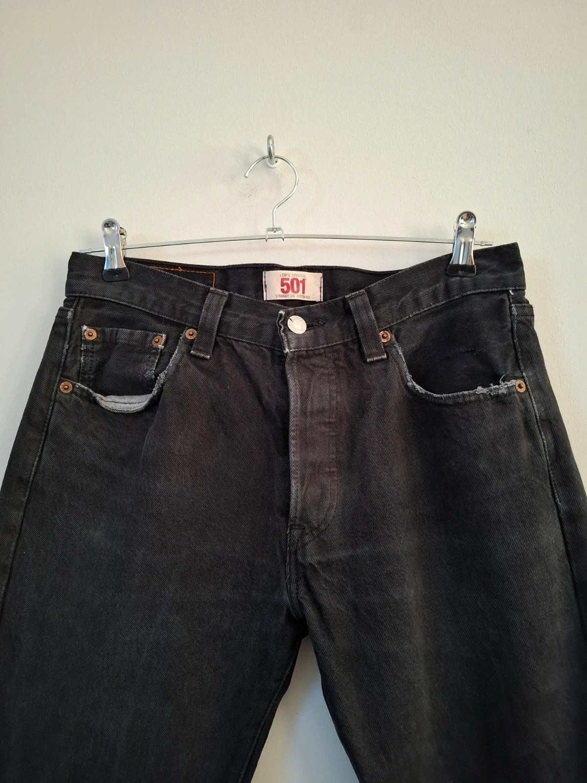 Levi's 501 Original Estilo Distressed / Grunge, Talla W30 L34 – Levi Strauss & Co. – taille W30 | FR 40 2