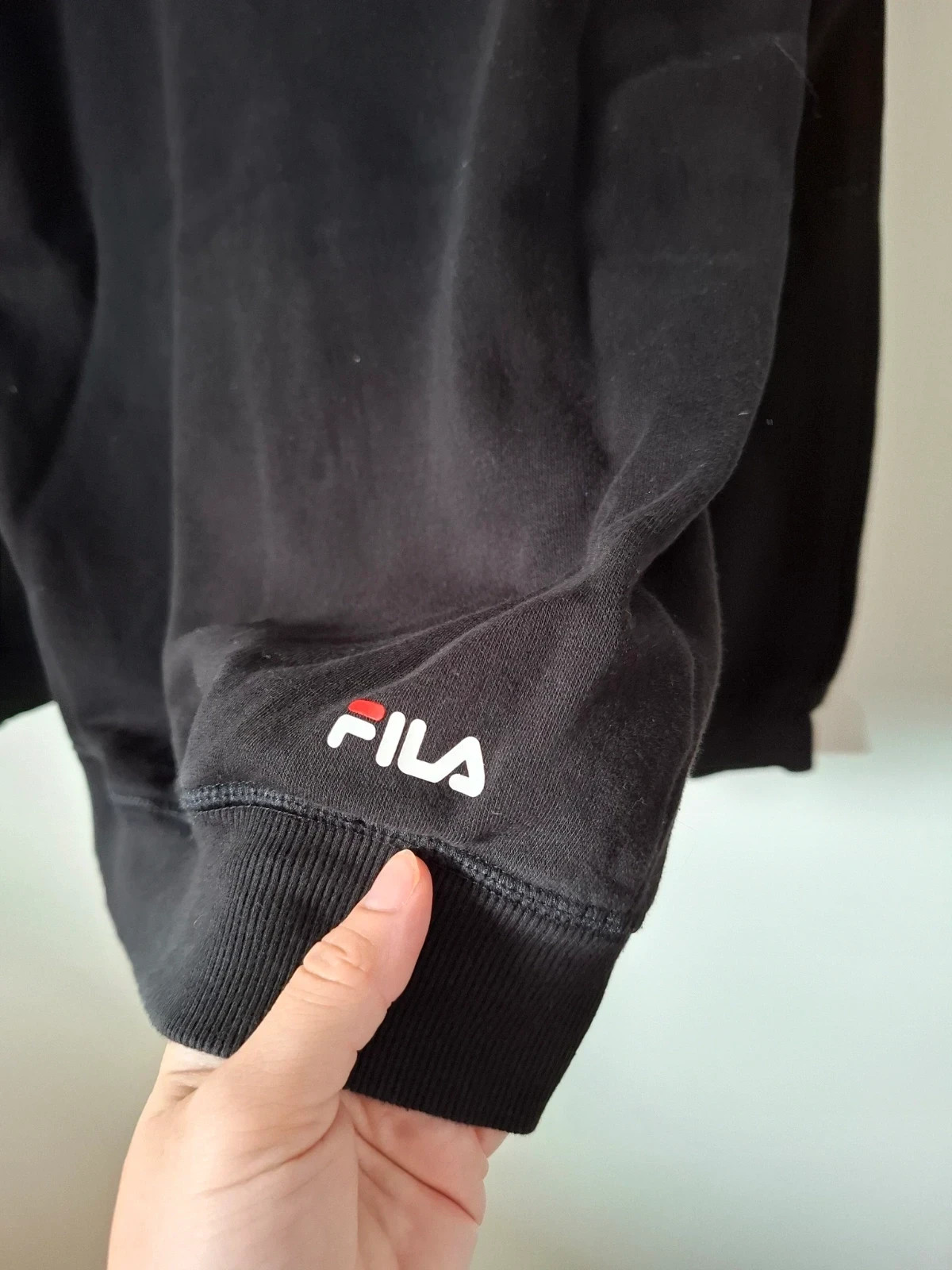 Sudadera FILA Negra Vintage Talla M – FILA – taille M 5