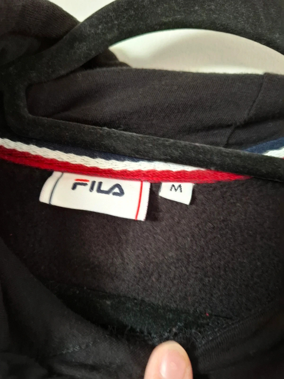Sudadera FILA Negra Vintage Talla M – FILA – taille M 3