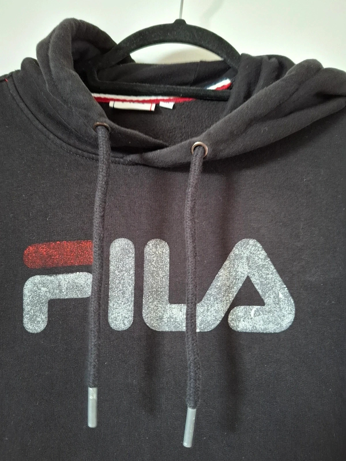 Sudadera FILA Negra Vintage Talla M – FILA – taille M 2
