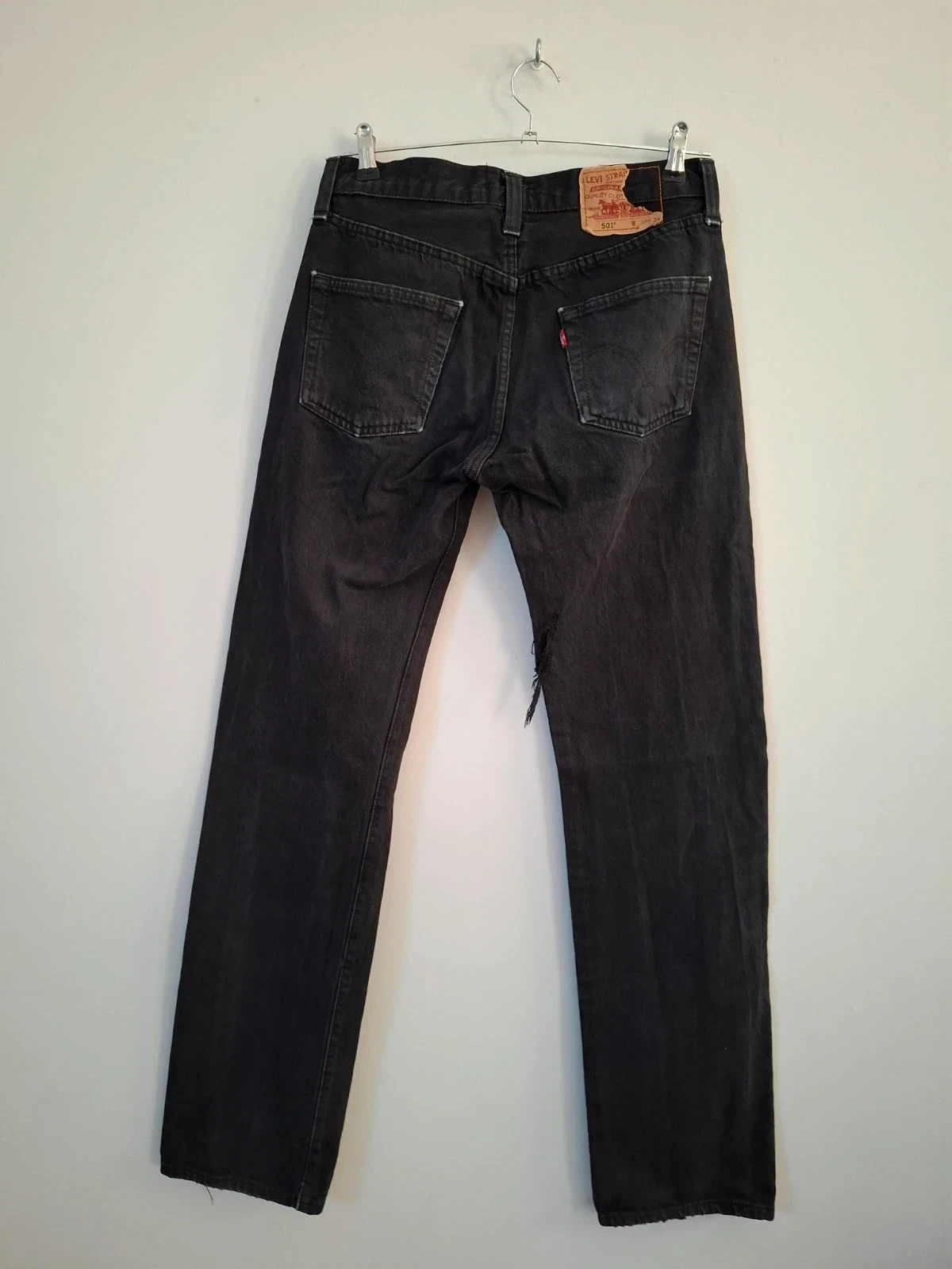 Levi's 501 Original Estilo Distressed / Grunge, Talla W30 L34 – Levi Strauss & Co. – taille W30 | FR 40 4