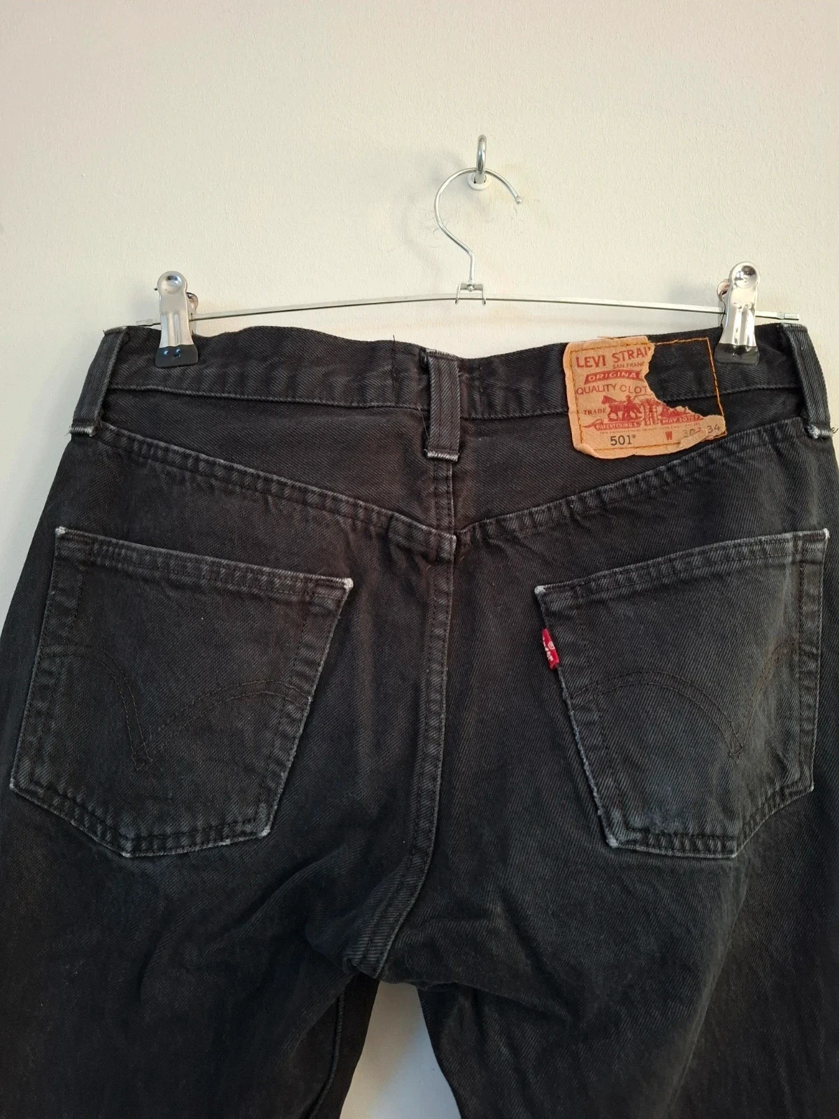 Levi's 501 Original Estilo Distressed / Grunge, Talla W30 L34 – Levi Strauss & Co. – taille W30 | FR 40 5