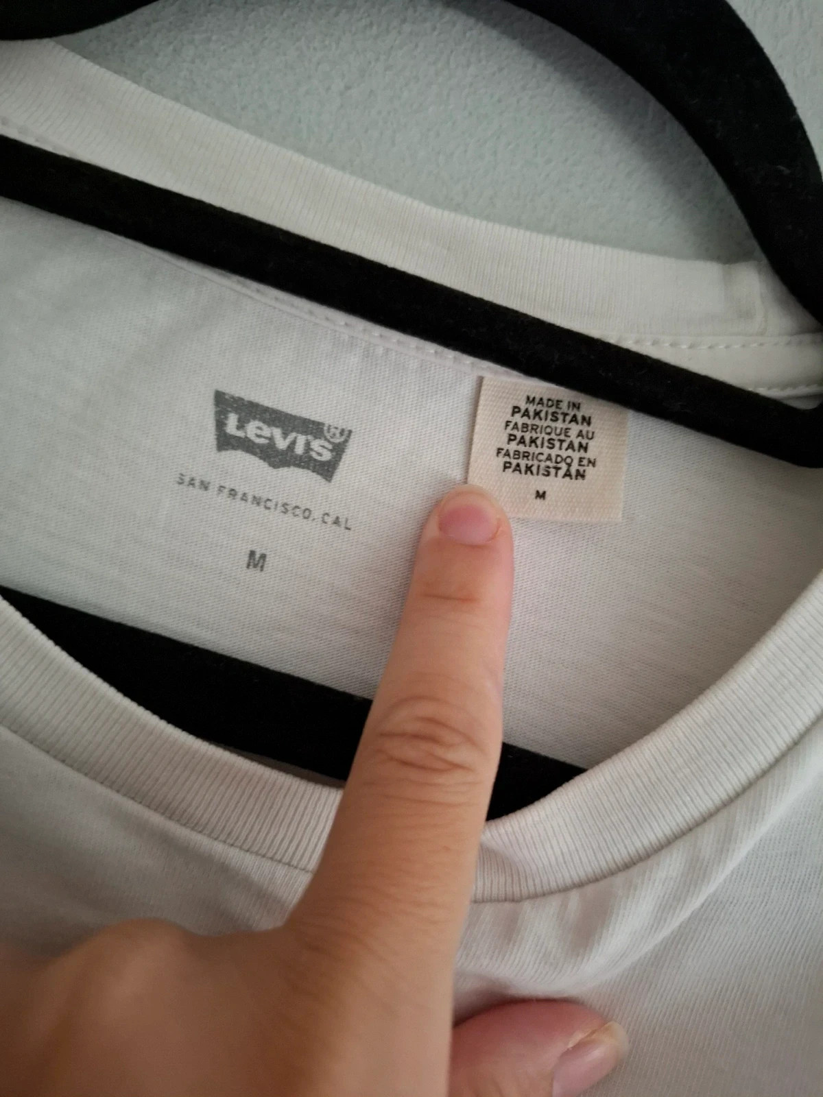 Camiseta Levi's 'San Francisco' - Talla M – Levi's – taille M 3