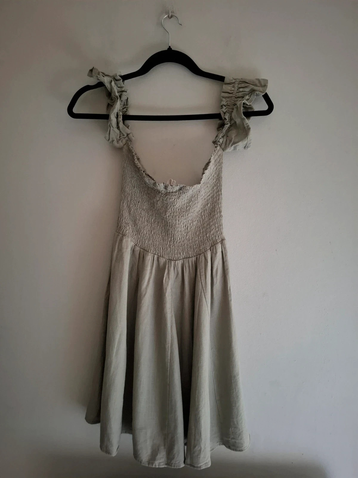 Vestido Lino verde Stradivarius M – Stradivarius – taille M / 38 / 10 4