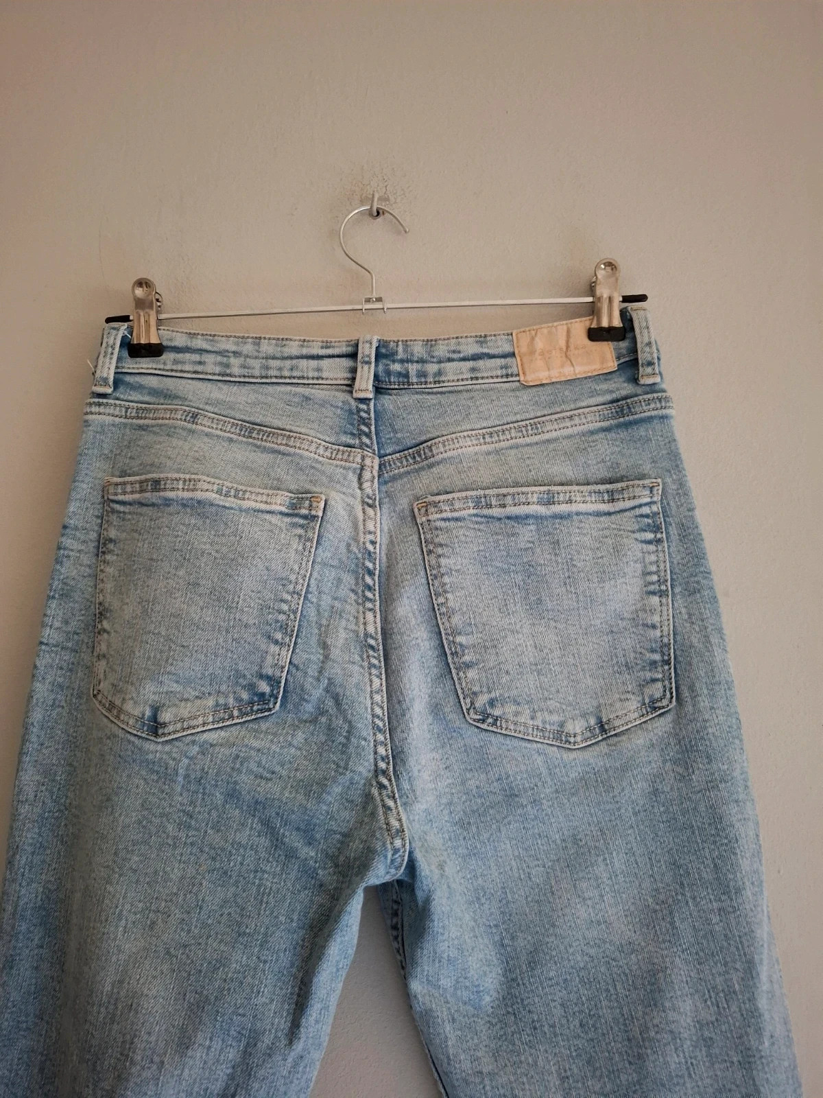 Jeans Flare Bershka T.38 – Vaqueros Campana Tiro Alto – Bershka – taille M / 38 / 10 5