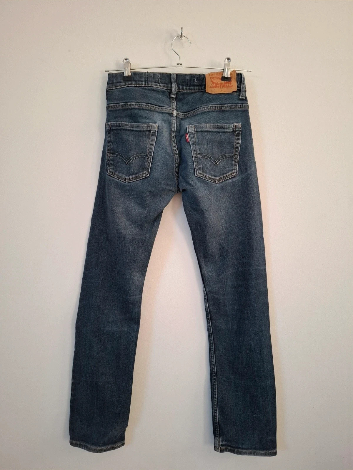 Vaqueros Levi's 511 Slim Originales - Talla 14 (Niño/Juvenil) – Levi Strauss & Co. – taille 14 ans / 164 cm 4