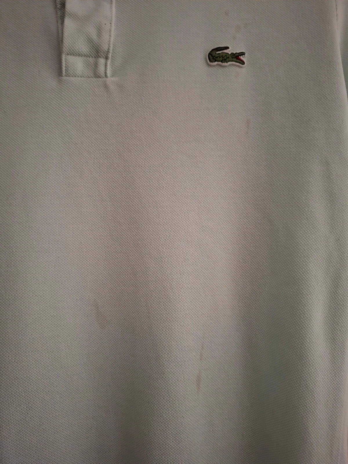 Polo Lacoste Slim Fit Verde Agua / Menta – Lacoste – taille XS 3