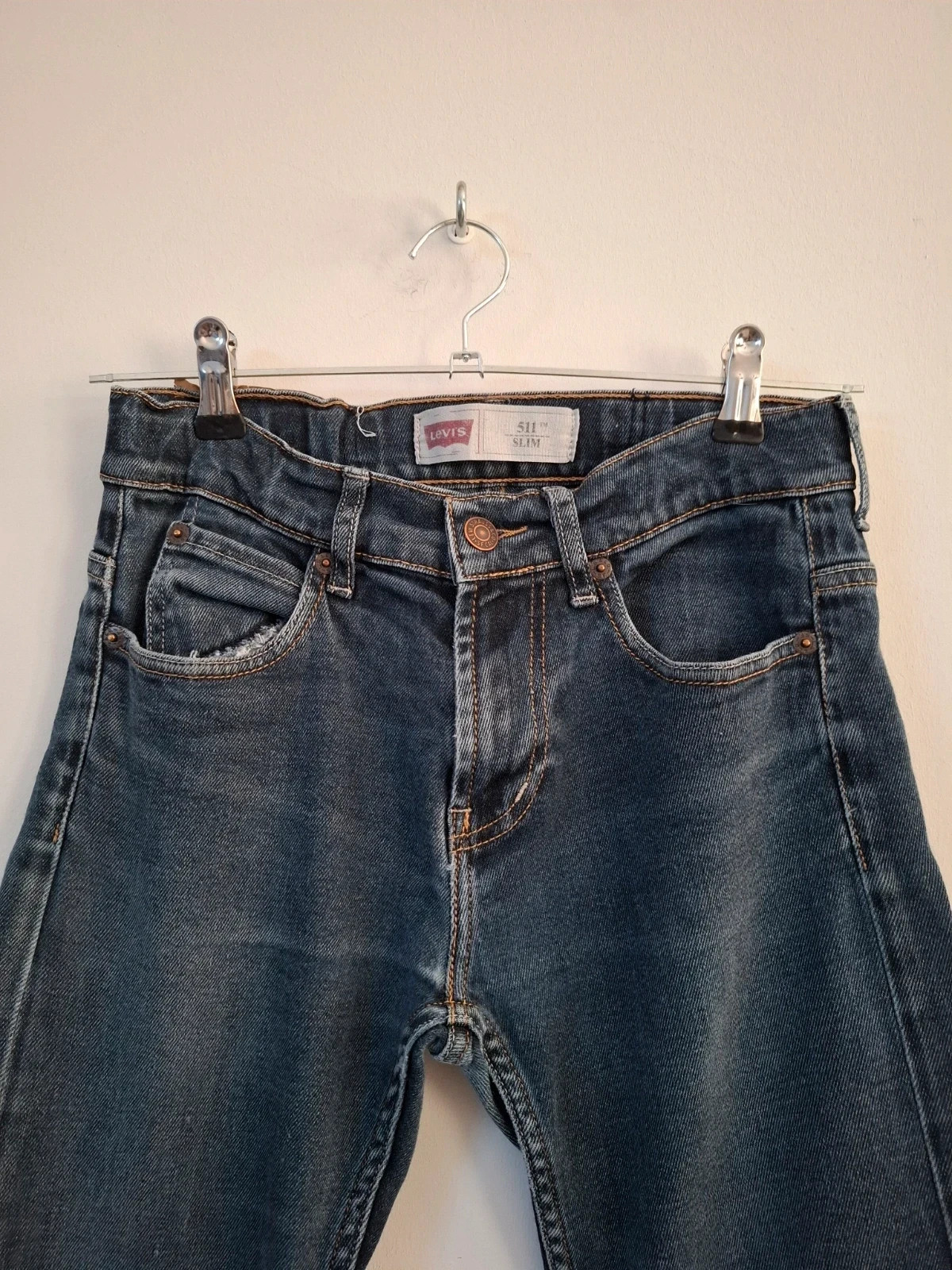 Vaqueros Levi's 511 Slim Originales - Talla 14 (Niño/Juvenil) – Levi Strauss & Co. – taille 14 ans / 164 cm 2