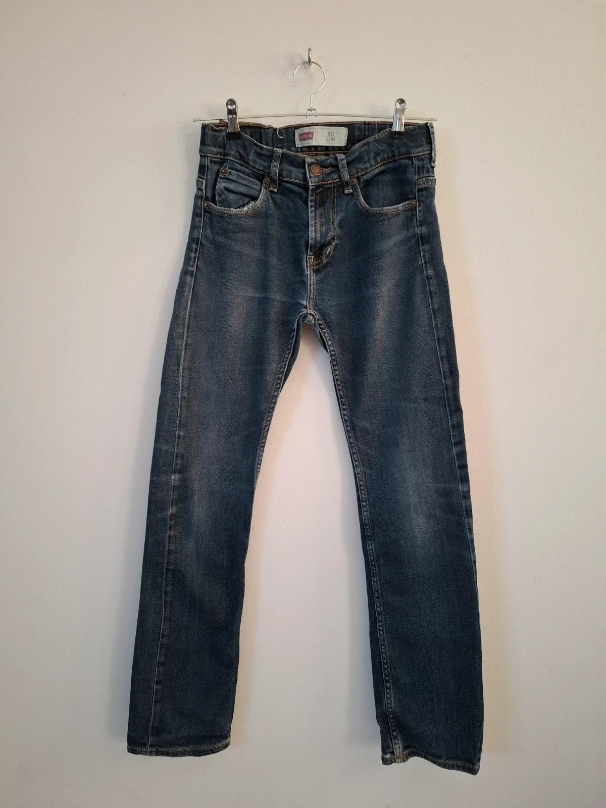Vaqueros Levi's 511 Slim Originales - Talla 14 (Niño/Juvenil)