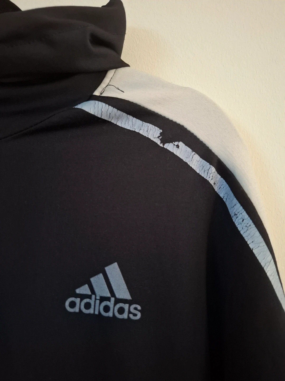 Chaqueta Deportiva Adidas Negra y Gris (M) – adidas – taille M 3