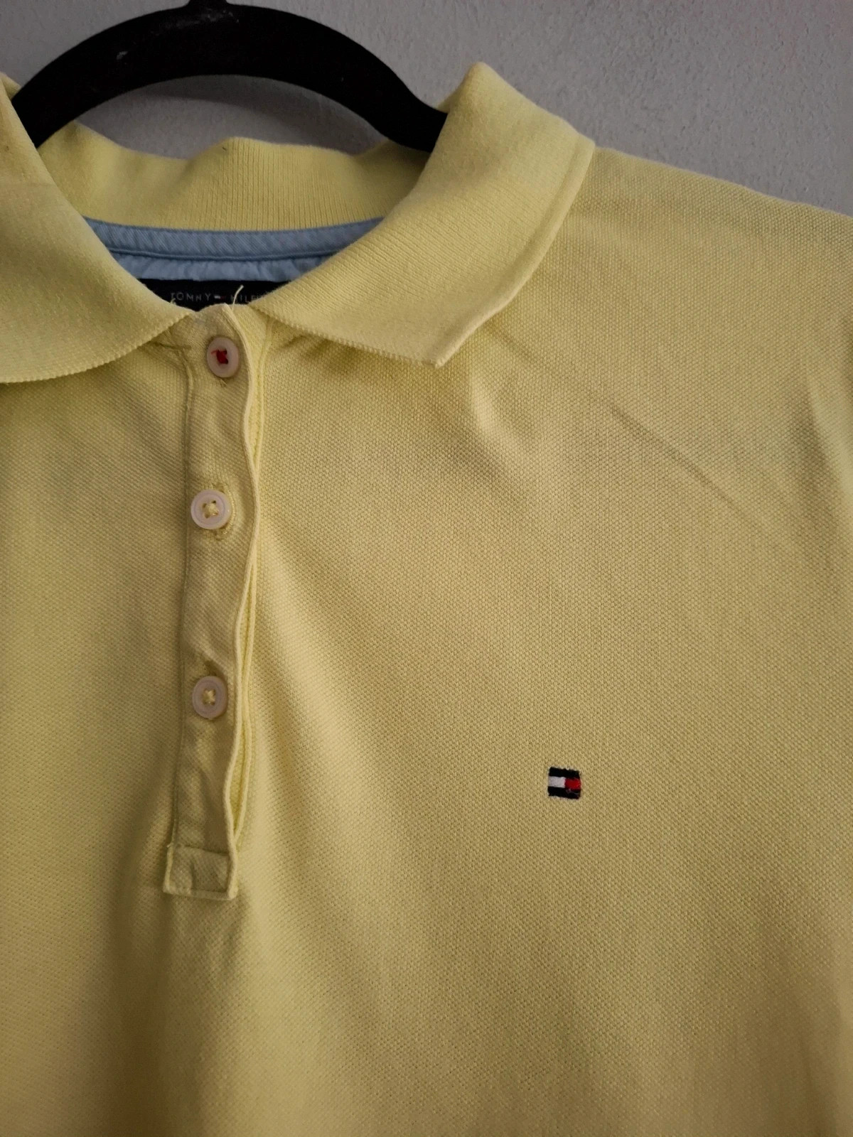 Polo Tommy Hilfiger Verde Lima con Logo (Talla M) – Tommy Hilfiger – taille M / 38 / 10 2