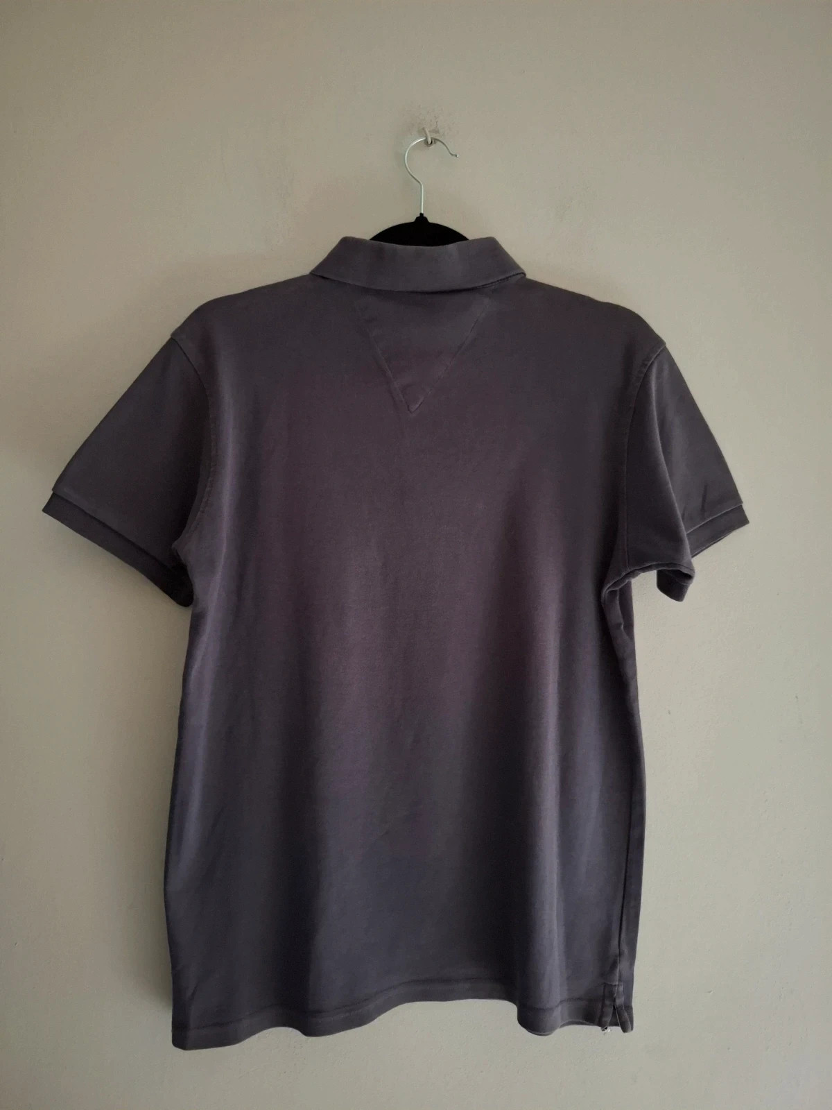 Polo Tommy Hilfiger Original Gris Antracita - Talla M – Tommy Hilfiger – taille M 4