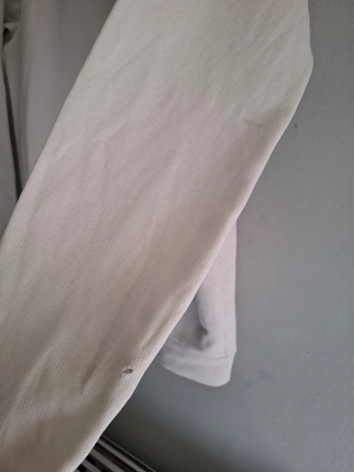 Sudadera Levi’s blanca con logo – Levi's – taille S / 36 / 8 5