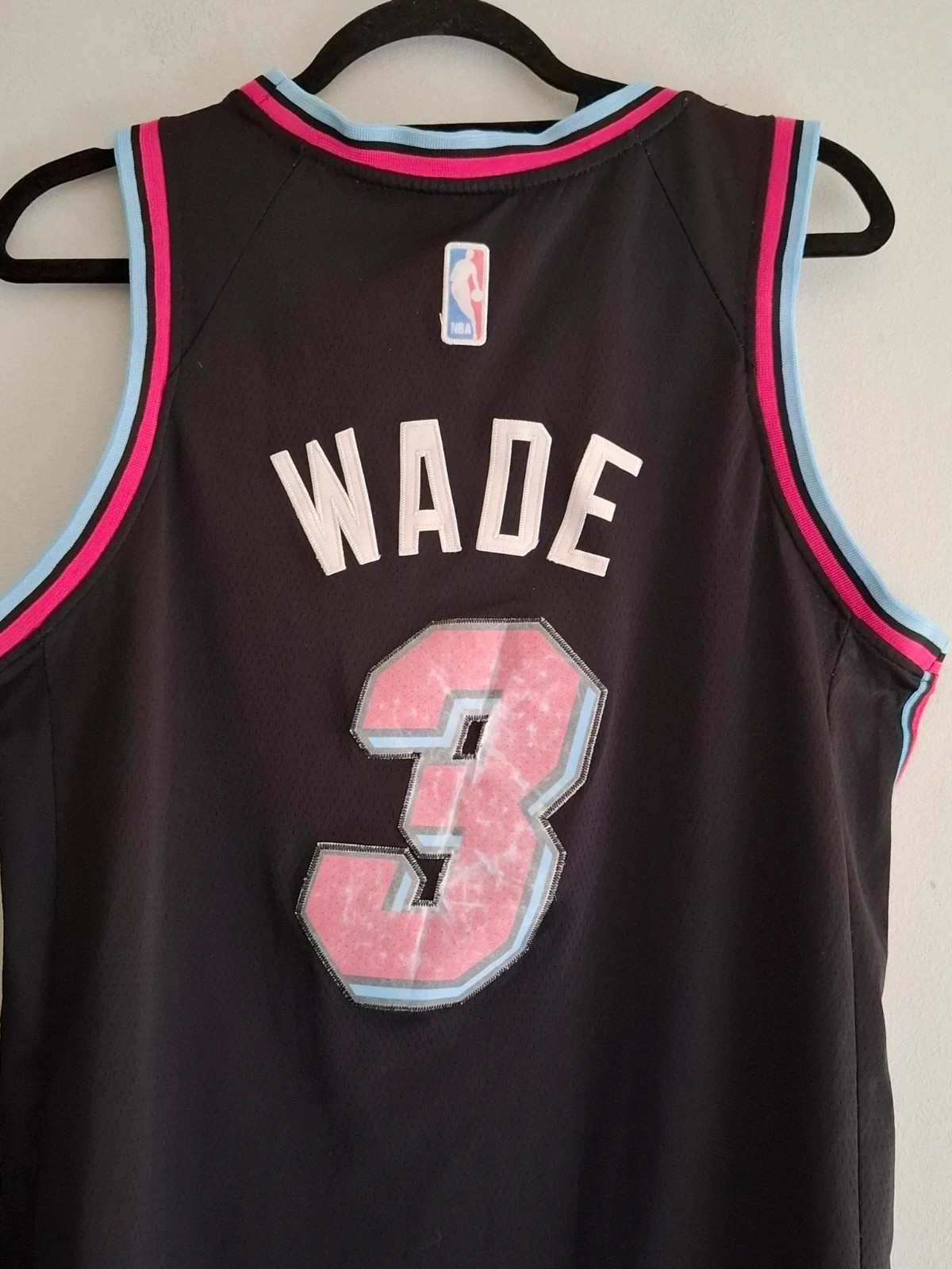 Camiseta Miami Heat Wade 'Vice Nights' - Talla 44 (S/M) – Nike – taille S 5