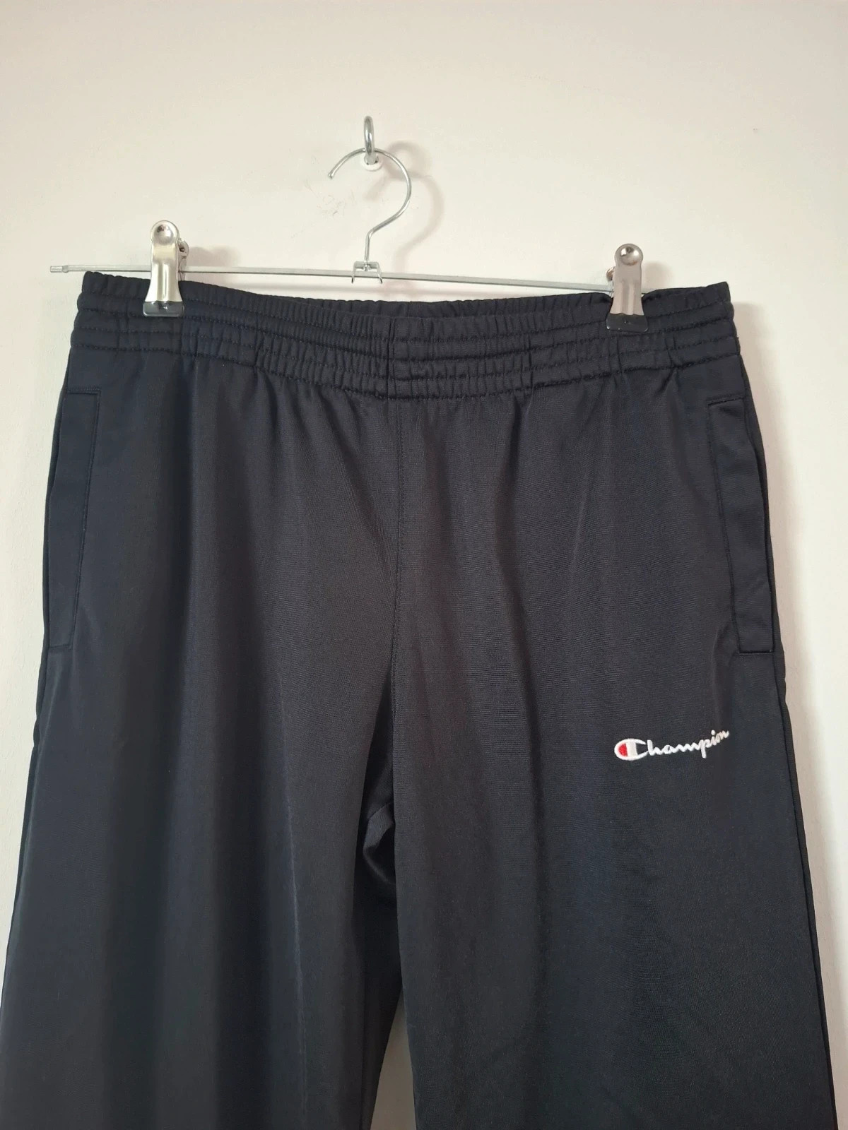 Pantalón Chándal Champion Negro Recto S – Champion – taille S 2
