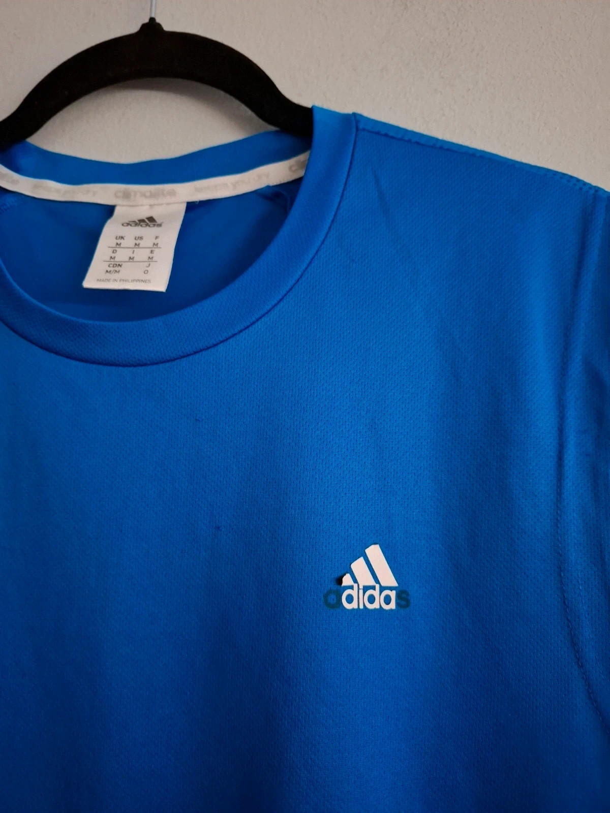 Camiseta Tirantes Adidas Climalite Azul Hombre M – adidas – taille M 2