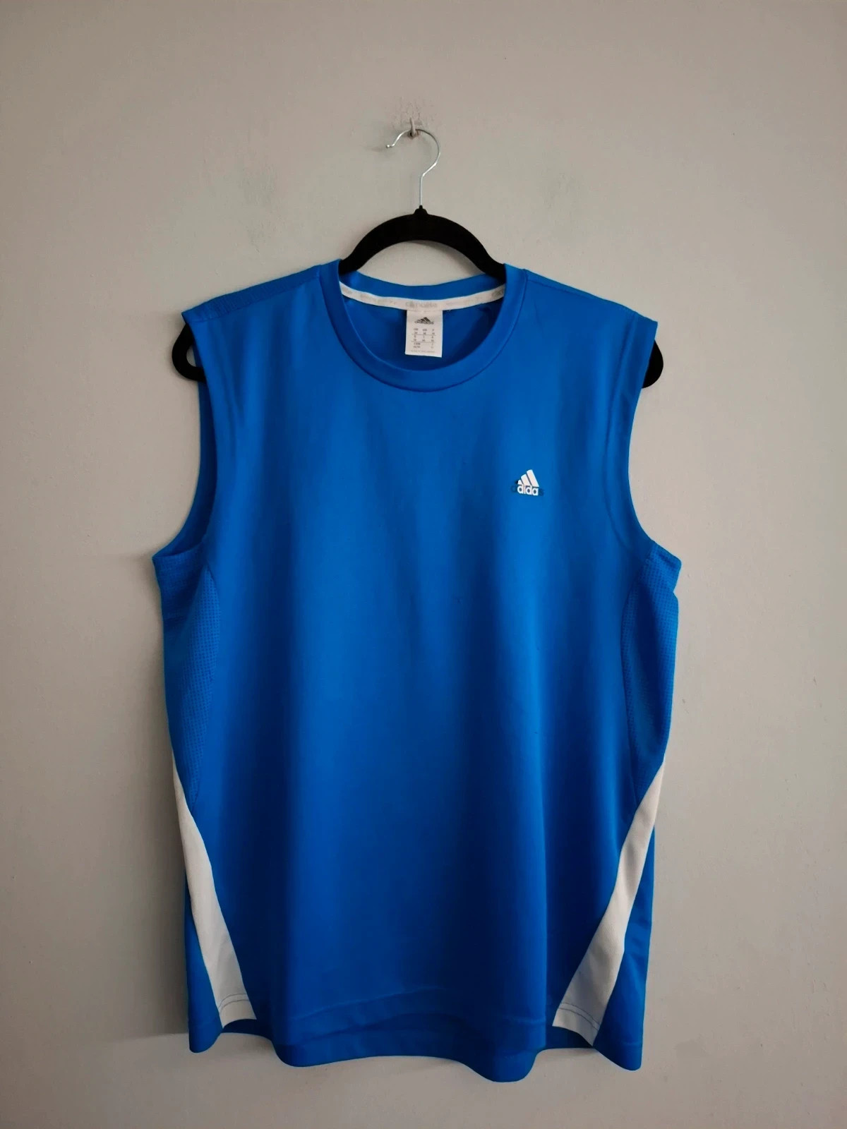 Camiseta Tirantes Adidas Climalite Azul Hombre M – adidas – taille M