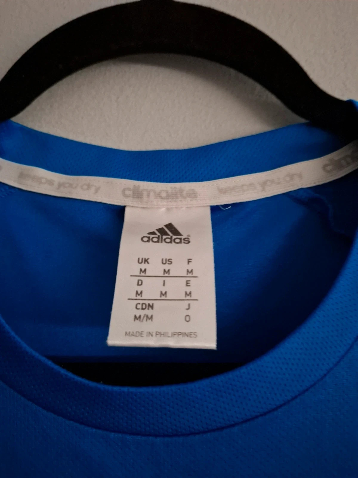 Camiseta Tirantes Adidas Climalite Azul Hombre M – adidas – taille M 3